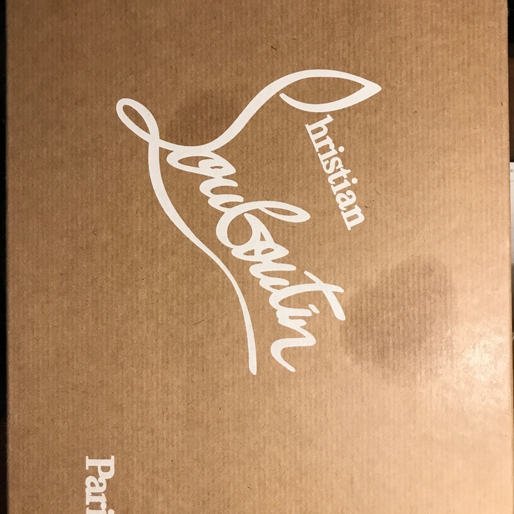 NIB Christian Louboutin Pigalle violet pump - Picture 7 of 7